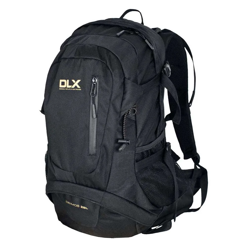 Dlx Deimos 28l Rucksack, Black / yellow Dlx Deimos 28l Rucksack, Black / yellow