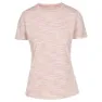 Pale blush stripe