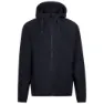 Dlx Eugene Fleece Mit Durchgehendem Reißverschluss, Black