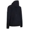 Dlx Eugene Fleece Mit Durchgehendem Reißverschluss, Black
