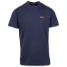 Navy marl
