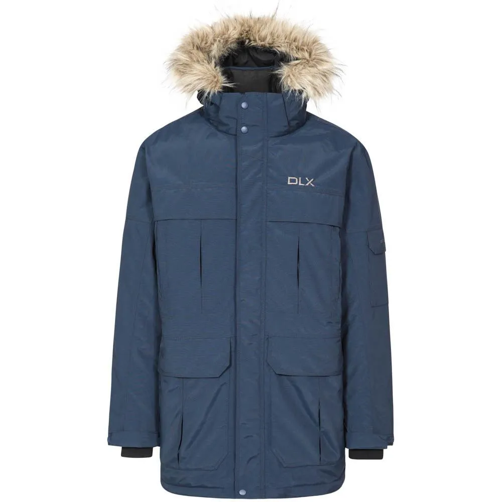 Dlx Highland Daunenjacke, Navy Dlx Highland Daunenjacke, Navy