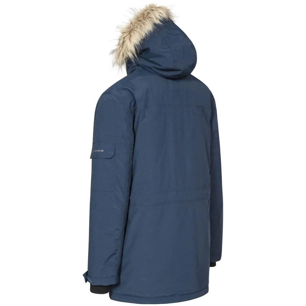 Dlx Highland Daunenjacke, Navy Dlx Highland Daunenjacke, Navy