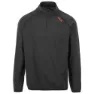 Dlx Hulton Fleece Mit Halbem Reißverschluss, Black