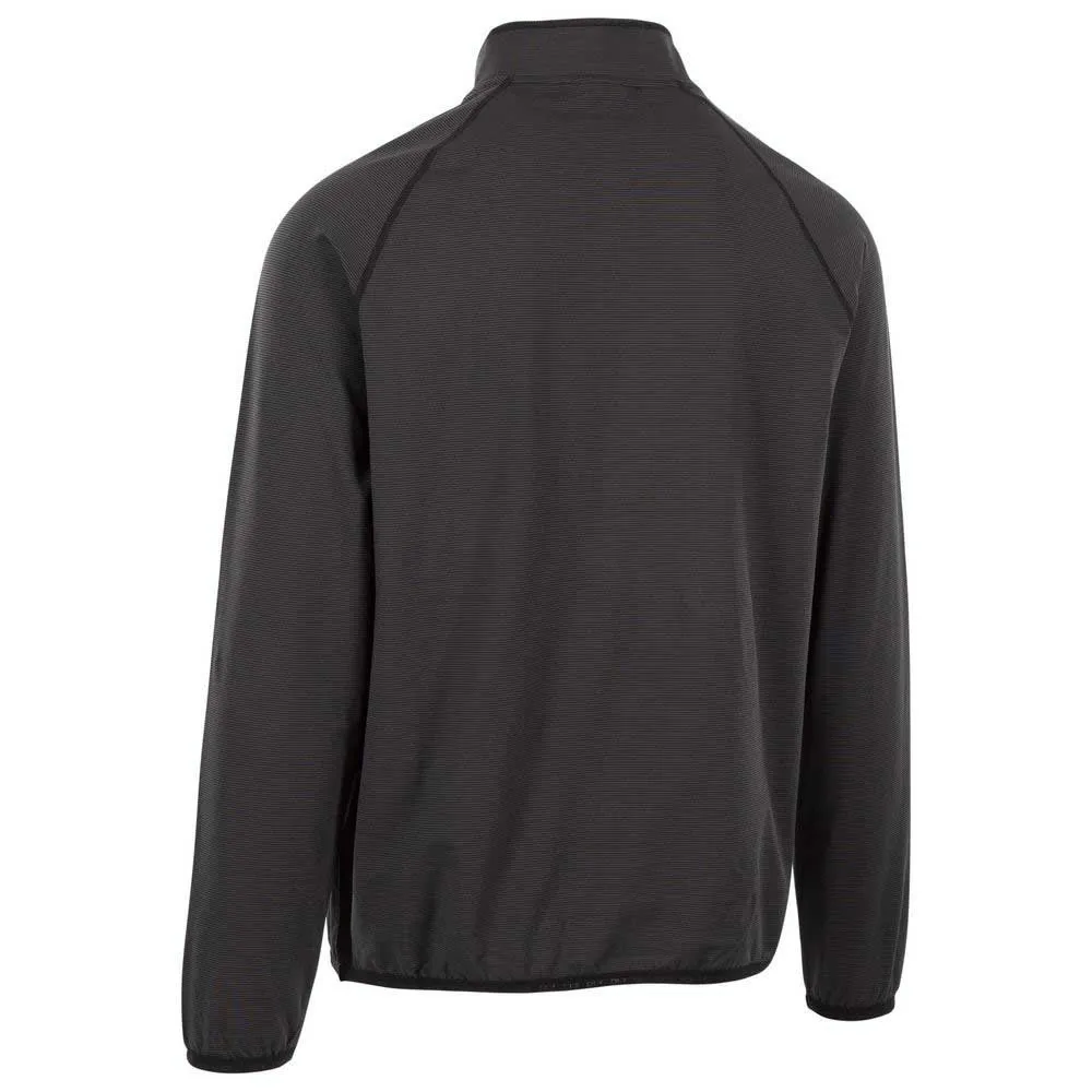 Dlx Hulton Fleece Mit Halbem Reißverschluss, Black