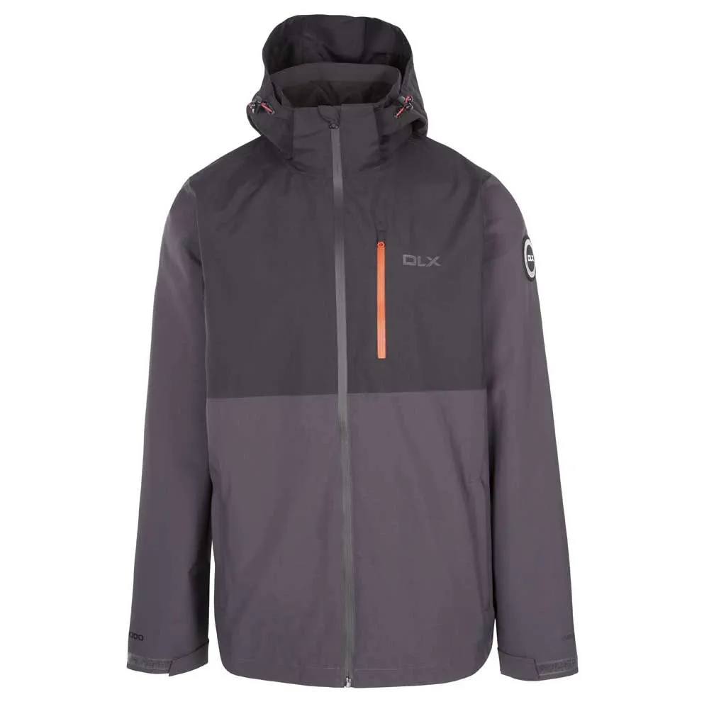 Dlx Jefferson Jacke, Dark grey Dlx Jefferson Jacke, Dark grey