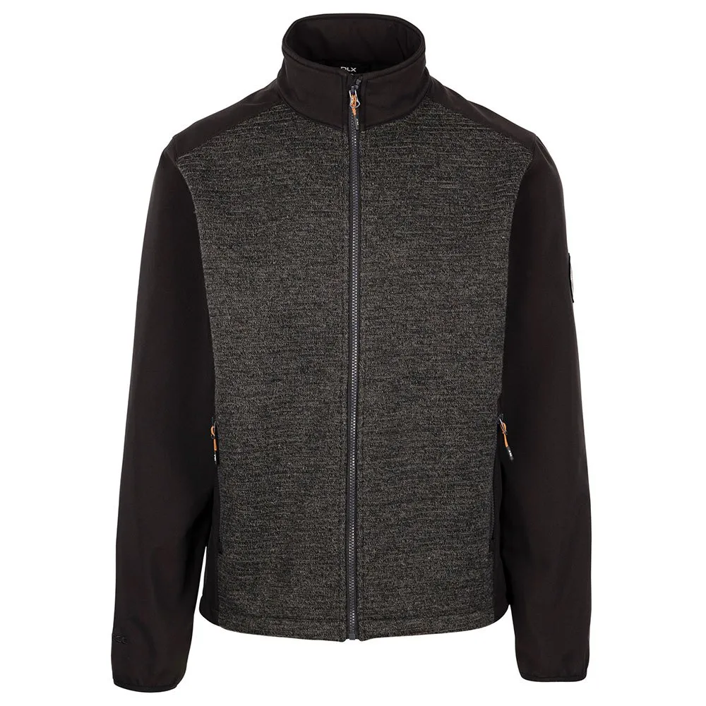 Dlx Mariano Softshelljacke, Black Dlx Mariano Softshelljacke, Black