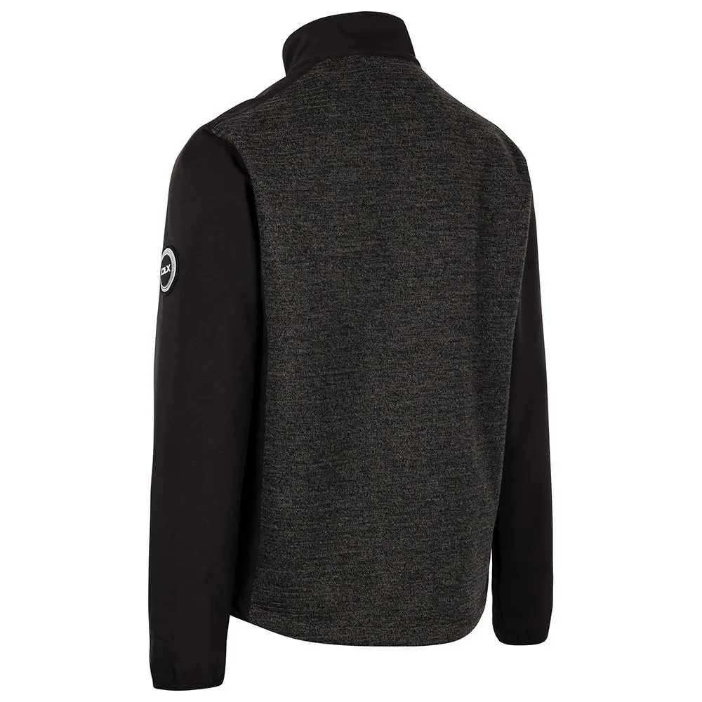 Dlx Mariano Softshelljacke, Black Dlx Mariano Softshelljacke, Black