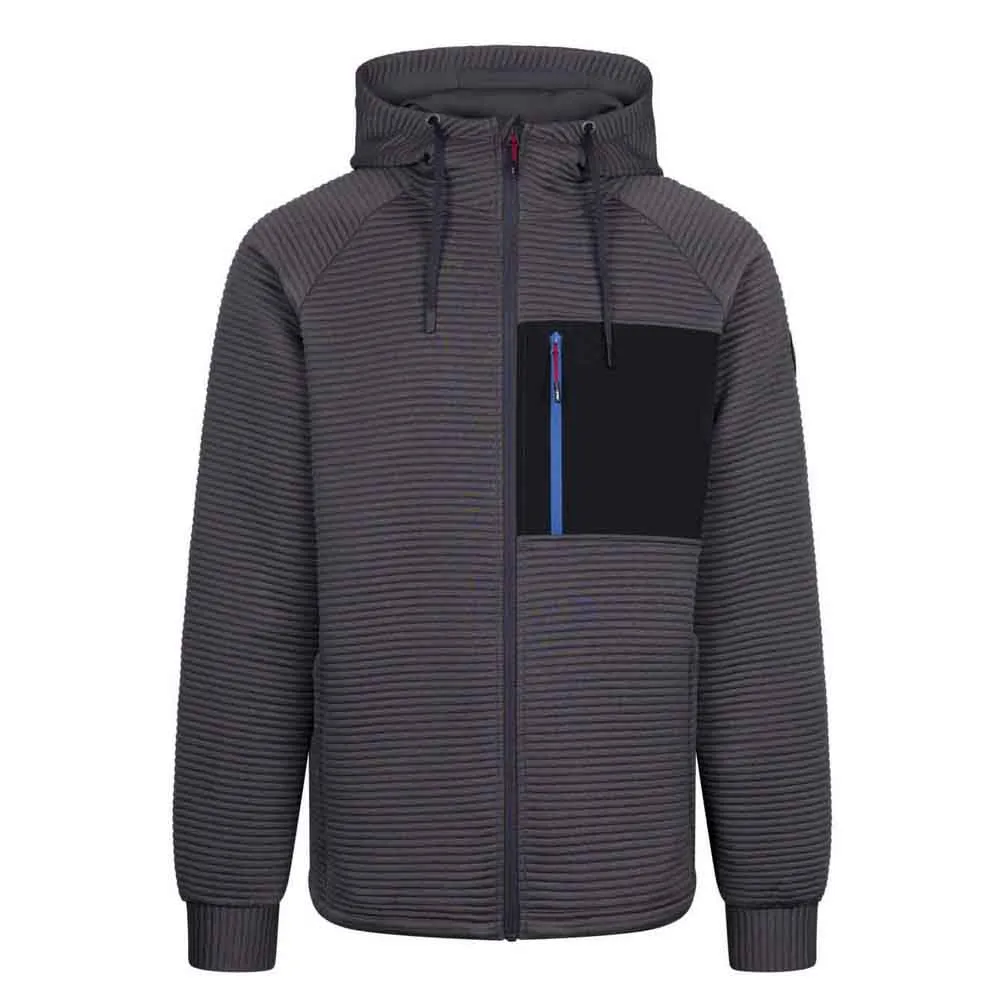 Dlx Meekis Jacke, Flint marl