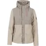 Dlx Nicola Fleece Mit Durchgehendem Reißverschluss, Soft stone