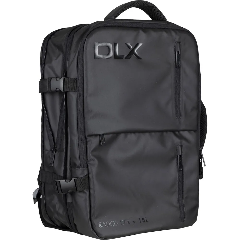 Dlx Rados Duffelbag, Black Dlx Rados Duffelbag, Black