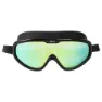 Dlx Samoa Schwimmbrille Mit Spiegelglas, Black, One Size