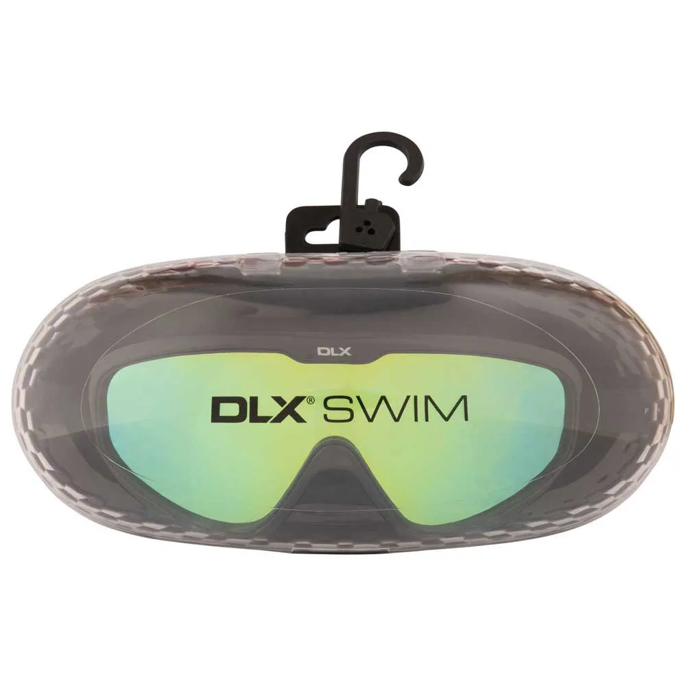 Dlx Samoa Schwimmbrille Mit Spiegelglas, Black, One Size Dlx Samoa Schwimmbrille Mit Spiegelglas, Black, One Size