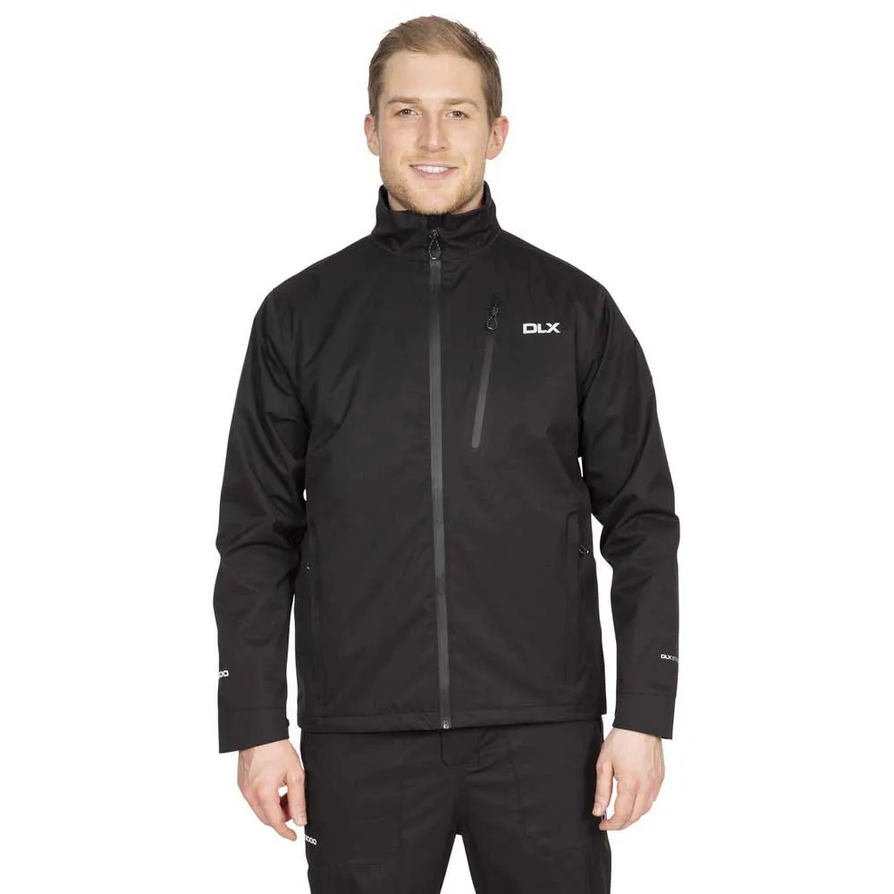 Dlx Stableford Jacke, Black Dlx Stableford Jacke, Black