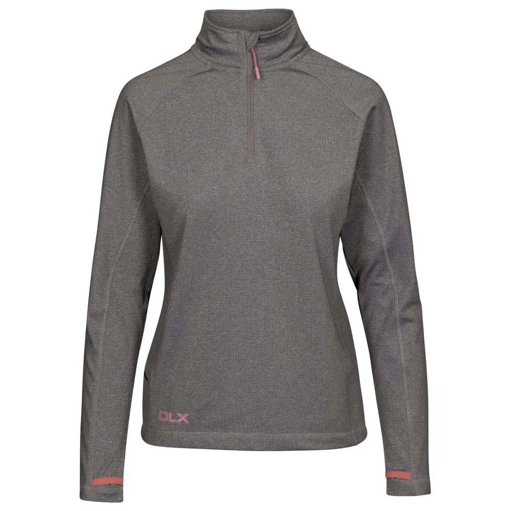 Dlx Theresa Halbreißverschluss-sweatshirt Dlx Theresa Halbreißverschluss-sweatshirt