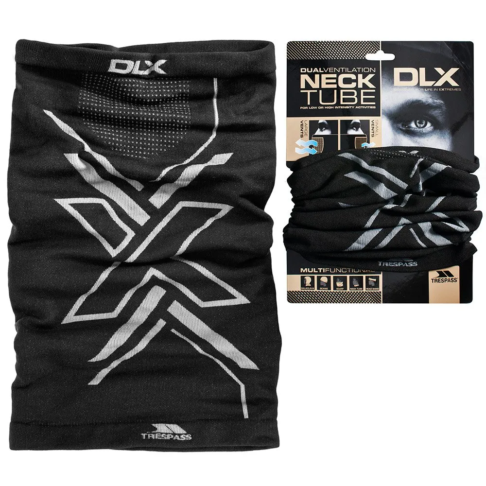 Dlx Turpin X Nackenwärmer, Black Dlx Turpin X Nackenwärmer, Black