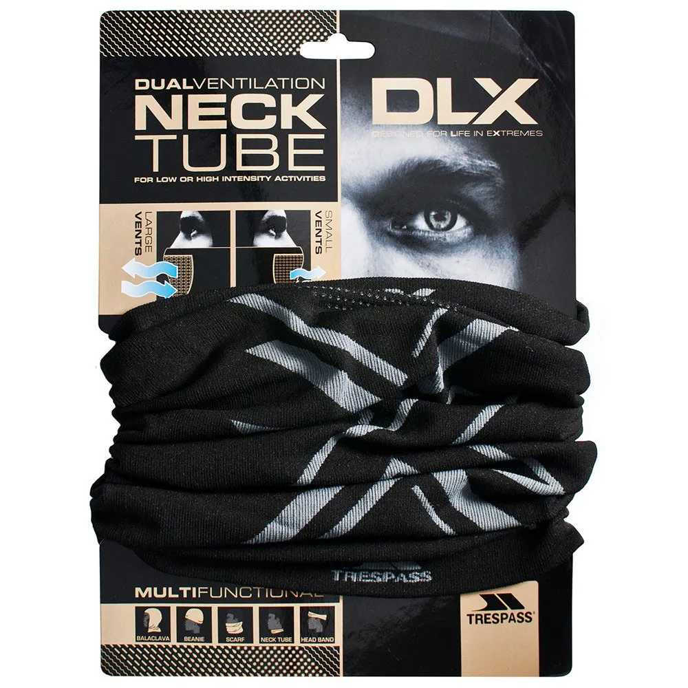 Dlx Turpin X Nackenwärmer, Black Dlx Turpin X Nackenwärmer, Black