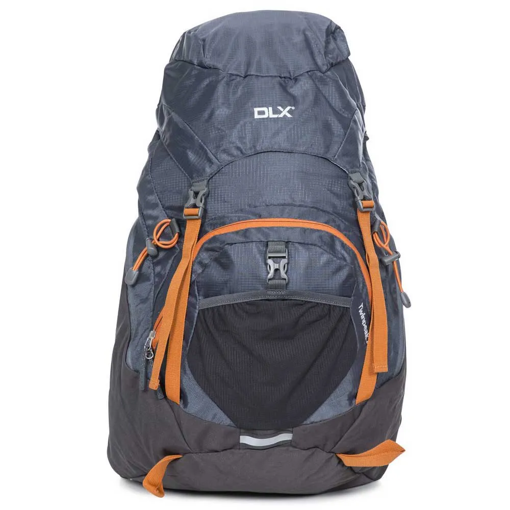 Dlx Twinpeak 45l Rucksack, Flint Dlx Twinpeak 45l Rucksack, Flint