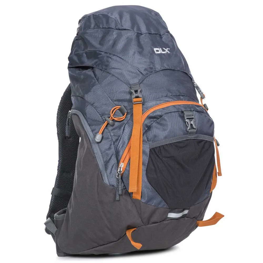 Dlx Twinpeak 45l Rucksack, Flint Dlx Twinpeak 45l Rucksack, Flint