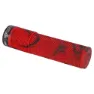 DMR Brendog Deathgrip Thin Flangeless Griffe, Marble red, 133mm