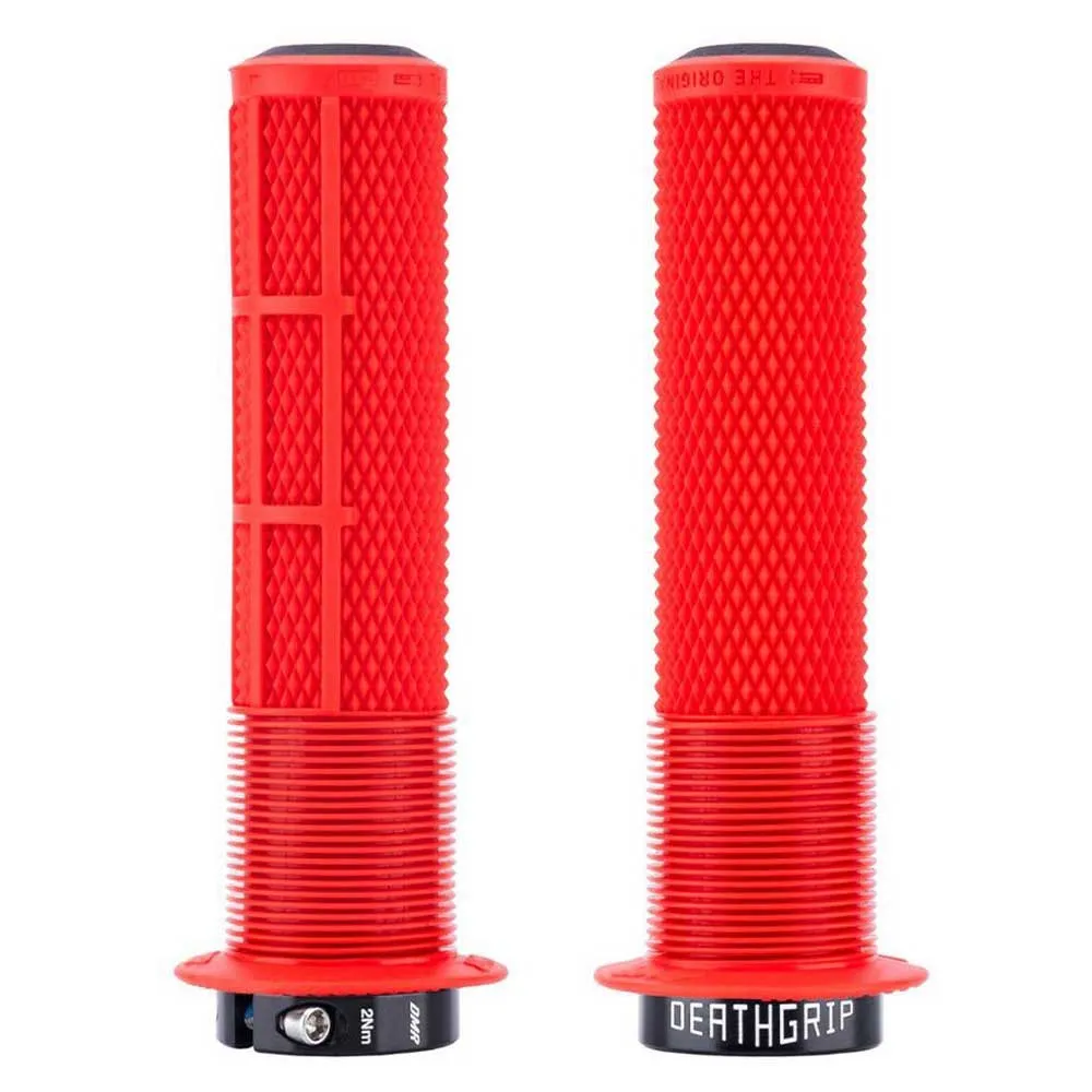 DMR Deathgrip 2 Flanged Thin Griffe, Red, One Size DMR Deathgrip 2 Flanged Thin Griffe, Red, One Size