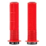 DMR Deathgrip 2 Flanged Thin Griffe, Red, One Size