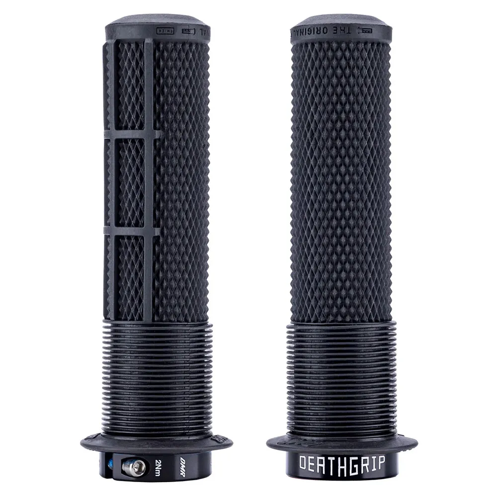 DMR Deathgrip 2 Race Flanged Thick Griffe, Black, One Size DMR Deathgrip 2 Race Flanged Thick Griffe, Black, One Size