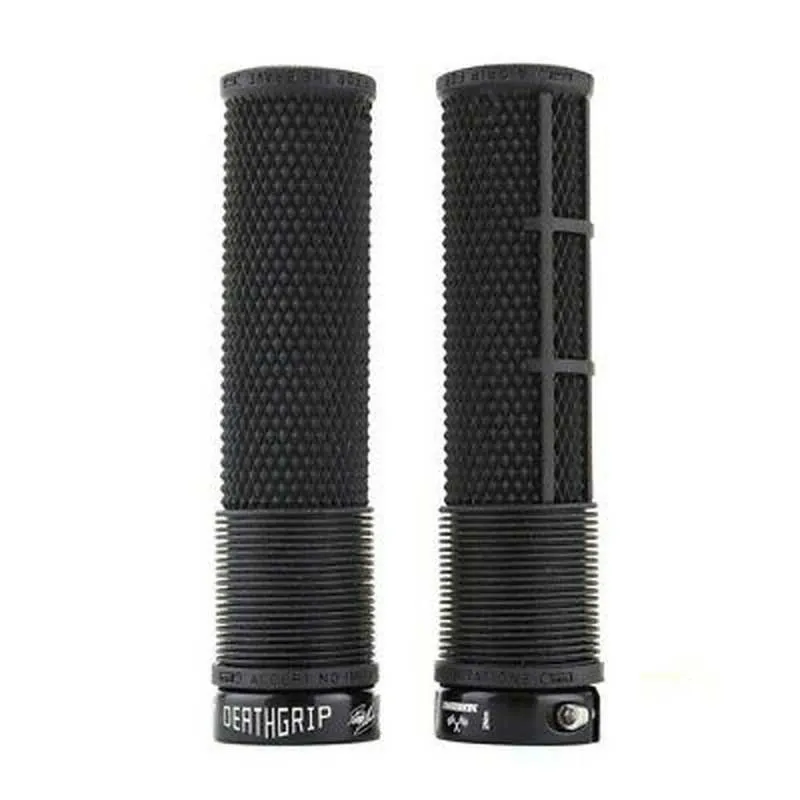 DMR Deathgrip Brendog 2 Lockon Race Edition Griffe, Black, 133mm DMR Deathgrip Brendog 2 Lockon Race Edition Griffe, Black, 133mm