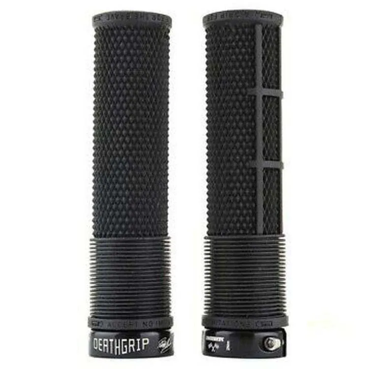 DMR Deathgrip Flangeless Thick Griffe, Black, One Size DMR Deathgrip Flangeless Thick Griffe, Black, One Size