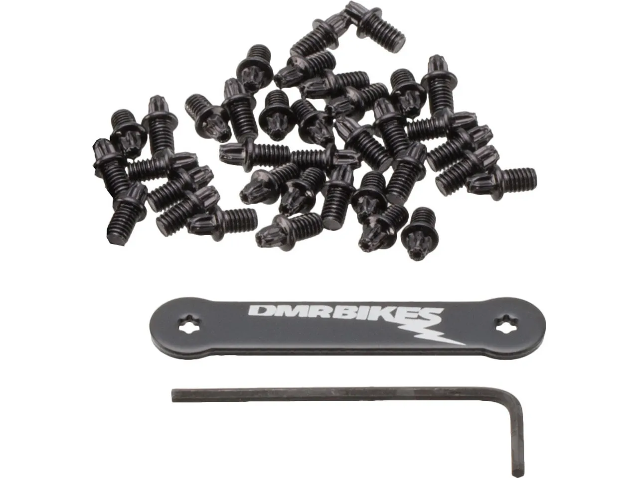 DMR Moto X FlipPin Ersatzpins für Plattformpedale, Schwarz, one_size DMR Moto X FlipPin Ersatzpins für Plattformpedale, Schwarz, one_size