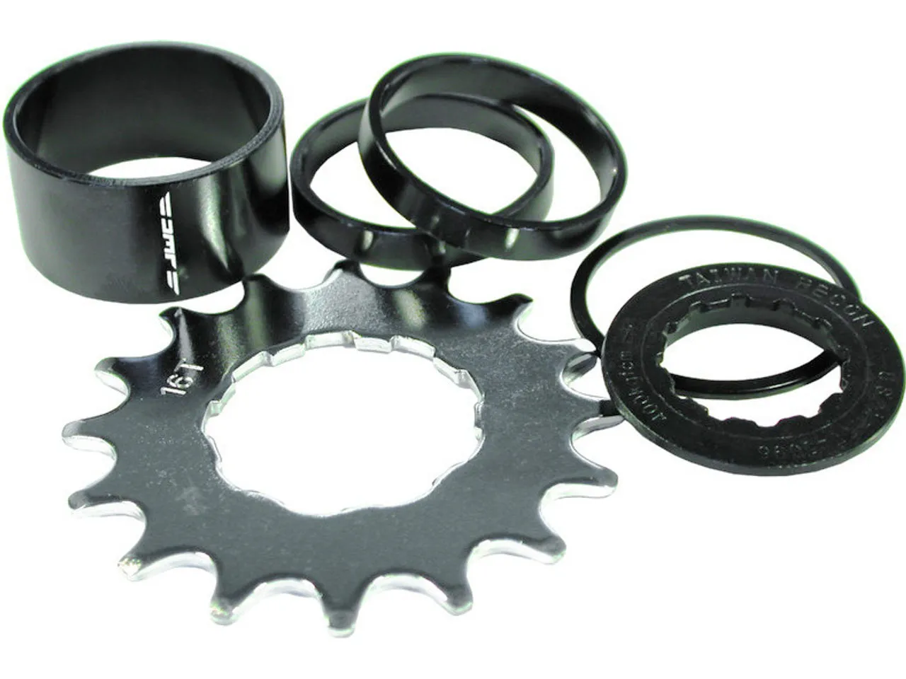 DMR Single Speed Spacer Kit, One_size DMR Single Speed Spacer Kit, One_size