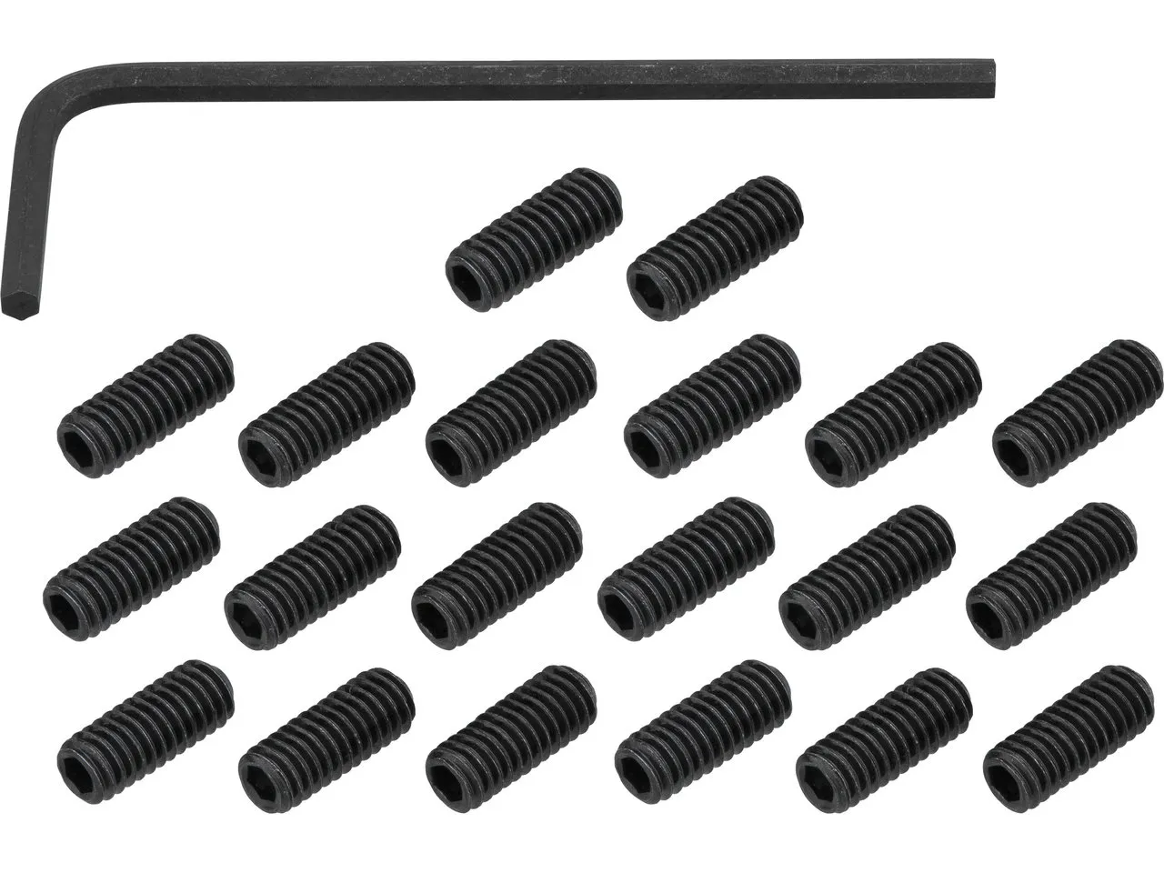 DMR Terror Ersatzpins, Schwarz, one_size