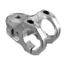 DMR Vorbau Defy 50+ Unisex, silber, TU