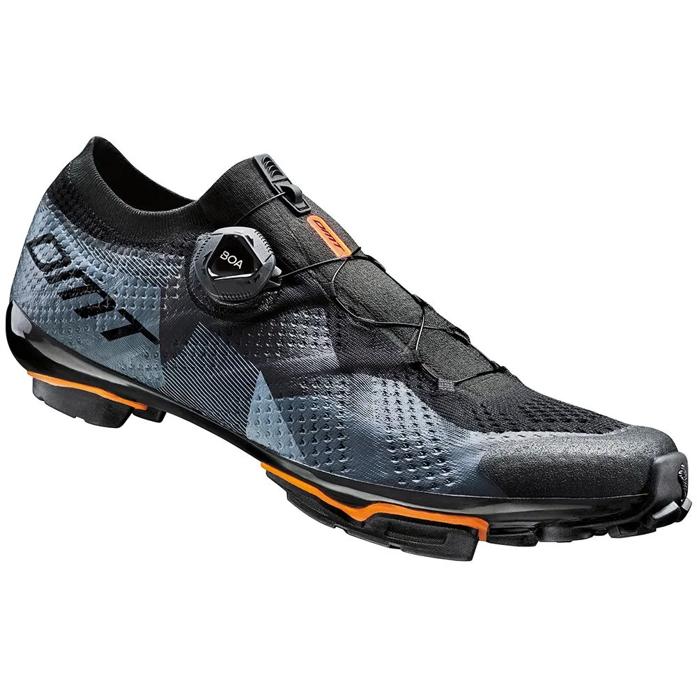 DMT Km1 Rennradschuhe, Black / grey DMT Km1 Rennradschuhe, Black / grey