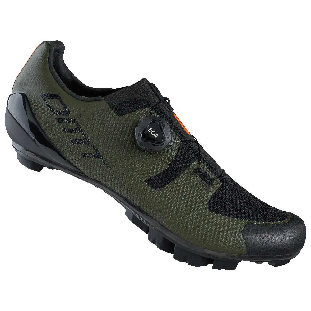 DMT Km3 Mtb-schuhe, Green / black DMT Km3 Mtb-schuhe, Green / black