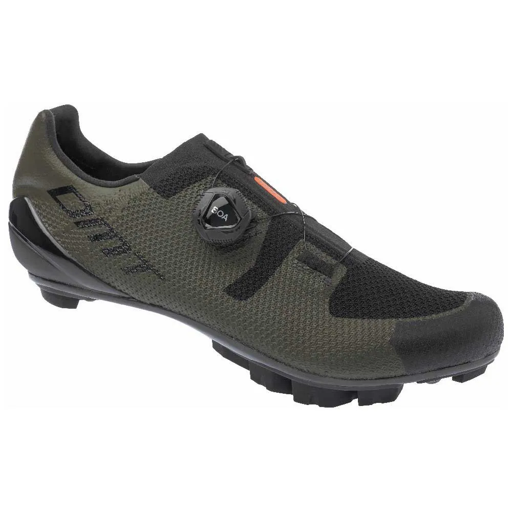 DMT Km3 Mtb-schuhe, Green / black DMT Km3 Mtb-schuhe, Green / black