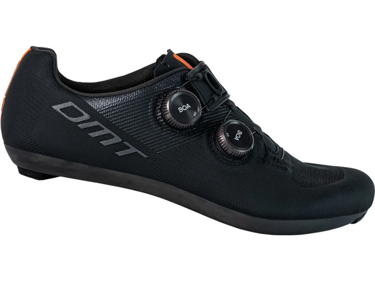 DMT KR0 EVO Rennradschuhe, Schwarz DMT KR0 EVO Rennradschuhe, Schwarz