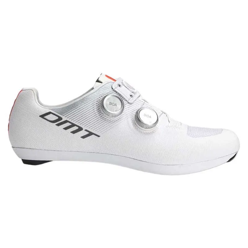 DMT Kr0 Rennradschuhe Refurbished, White / silver