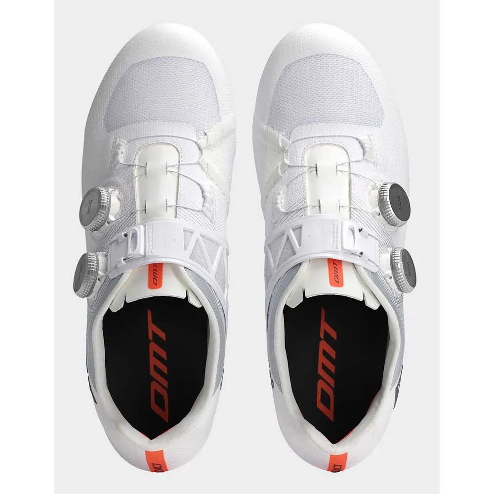 DMT Kr0 Rennradschuhe Refurbished, White / silver