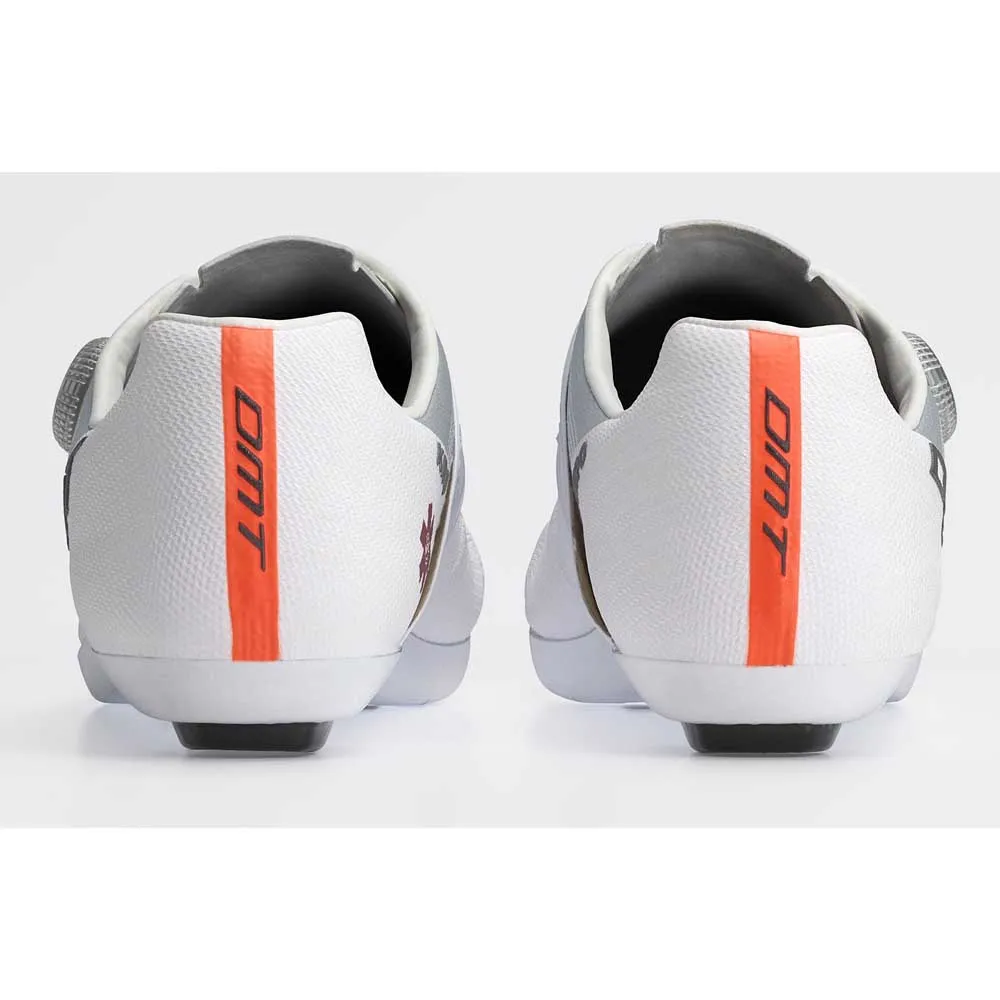 DMT Kr0 Rennradschuhe Refurbished, White / silver