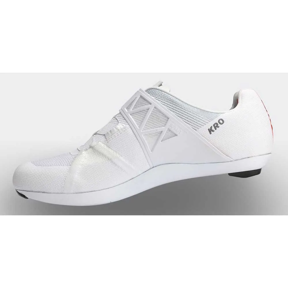 DMT Kr0 Rennradschuhe Refurbished, White / silver