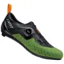 DMT Kt4 Rennradschuhe, Black / yellow fluo