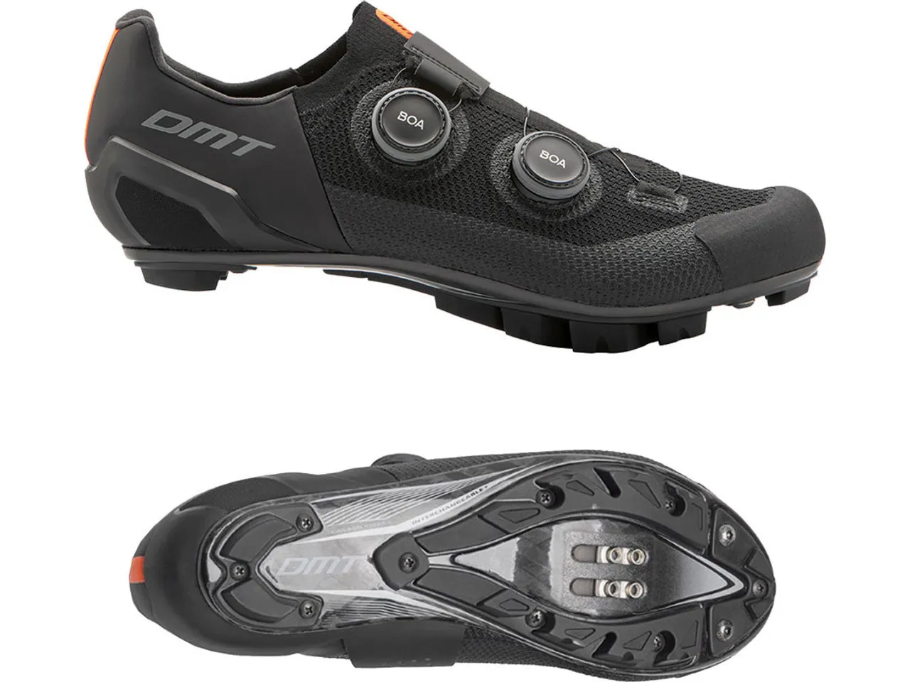 DMT MH10 MTB Schuhe, Schwarz DMT MH10 MTB Schuhe, Schwarz