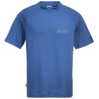 Dolomite Cristallo merino Zip Kurzarm-t-shirt Dolomite Cristallo merino Zip Kurzarm-t-shirt