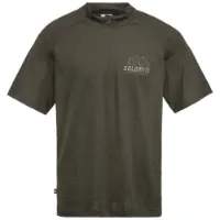 Dolomite Cristallo merino Zip Kurzarm-t-shirt Dolomite Cristallo merino Zip Kurzarm-t-shirt