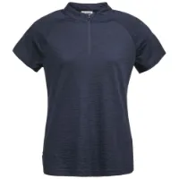 Dolomite Cristallo merino Zip Kurzarm-t-shirt Dolomite Cristallo merino Zip Kurzarm-t-shirt