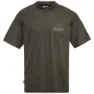 Dolomite Cristallo merino Zip Kurzarm-t-shirt