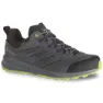 Anthracite grey / lime green