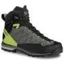 Silver green / lime green
