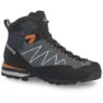 Storm grey / burnt orange